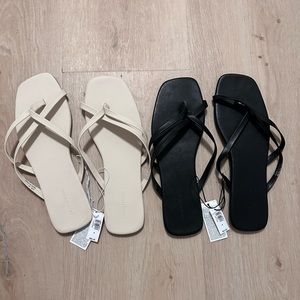 Banana Republic stylish simple sandals - $20 for both